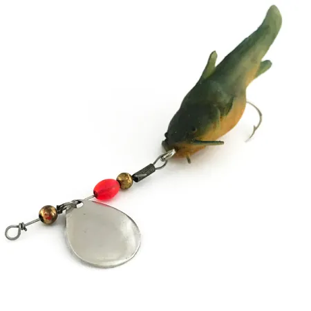 Burke Muddlers Minnow Willow Cat Lippa, Nikkeli, 7g, #6864