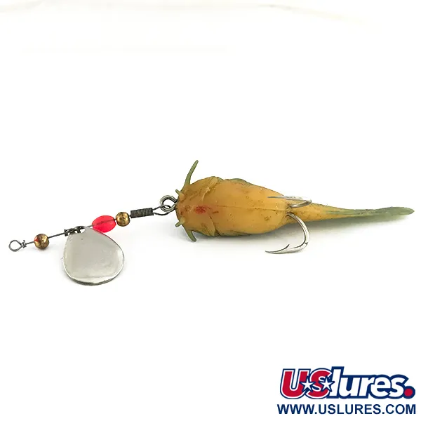 Burke Muddlers Minnow Willow Cat Lippa, Nikkeli, 7g, #6864