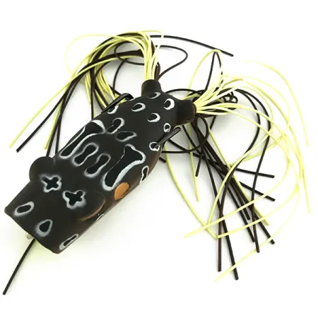 Terminator Popping Frog Pintasammakko, Ruskea, 14g, Ruohosuojattu, #6865