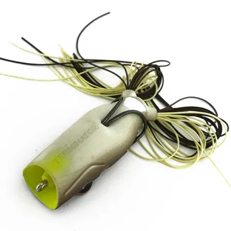 Terminator Popping Frog Pintasammakko, Ruskea, 14g, Ruohosuojattu, #6865