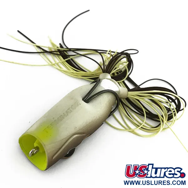 Terminator Popping Frog Pintasammakko, Ruskea, 14g, Ruohosuojattu, #6865