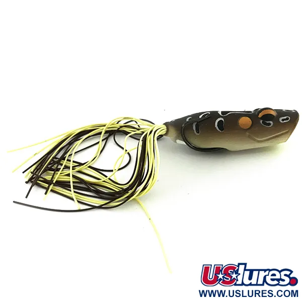 Terminator Popping Frog Pintasammakko, Ruskea, 14g, Ruohosuojattu, #6865