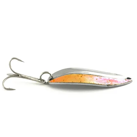 TODDCO Main liner Lusikka, Nikkeli/Nikkeli/Oranssi, 12,5g, UV, #6877