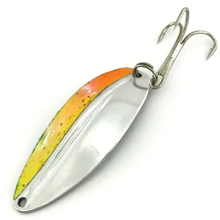 TODDCO Main liner Lusikka, Nikkeli/Nikkeli/Oranssi, 12,5g, UV, #6877