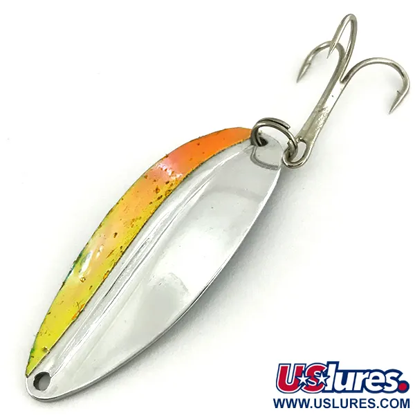 TODDCO Main liner Lusikka, Nikkeli/Nikkeli/Oranssi, 12,5g, UV, #6877