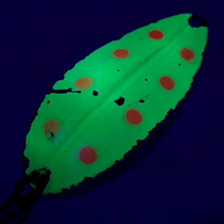 TODDCO Main liner UV Lusikka, Keltainen/Punainen/Nikkeli, 12,5g, UV, #6878