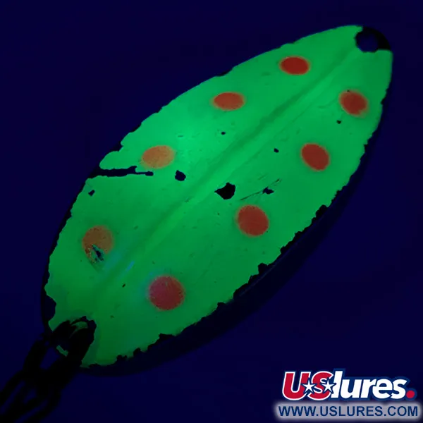 TODDCO Main liner UV Lusikka, Keltainen/Punainen/Nikkeli, 12,5g, UV, #6878