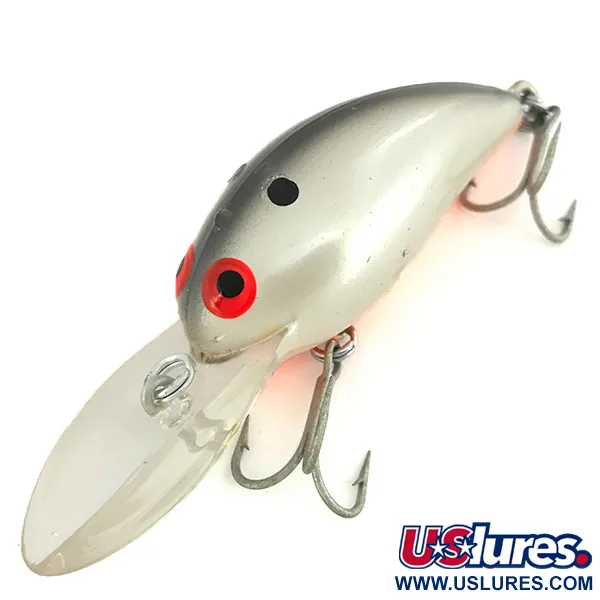 Bomber Model 7A Baby Striper Vaappu, Hopeakromi, 9g, #6880
