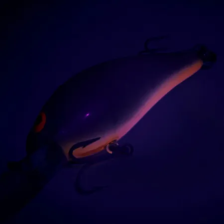 Bomber Model 7A Baby Striper Vaappu, Hopeakromi, 9g, #6880