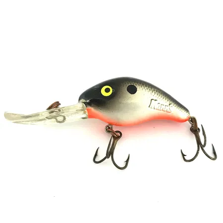 Mann's 10+ Crankbait, Harmaa, 10g, Syvännevaappu, #6881