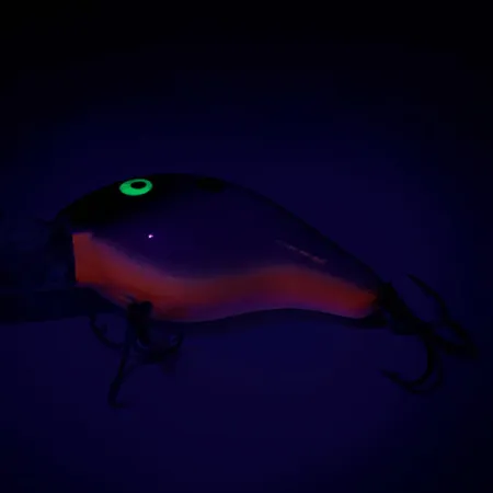 Mann's 10+ Crankbait, Harmaa, 10g, Syvännevaappu, #6881