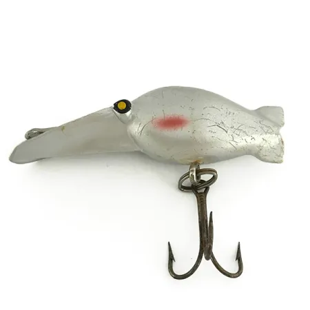 Luhr Jensen Hot Shot 3 Vaappu, Hopea, 5.5g, Vetouistelu, #6884