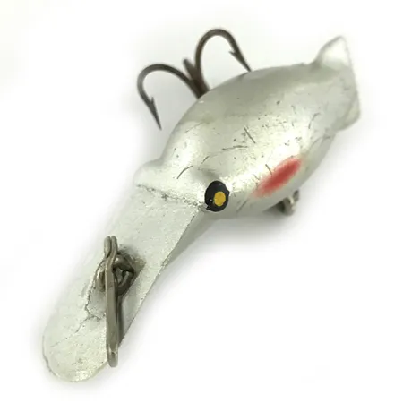 Luhr Jensen Hot Shot 3 Vaappu, Hopea, 5.5g, Vetouistelu, #6884