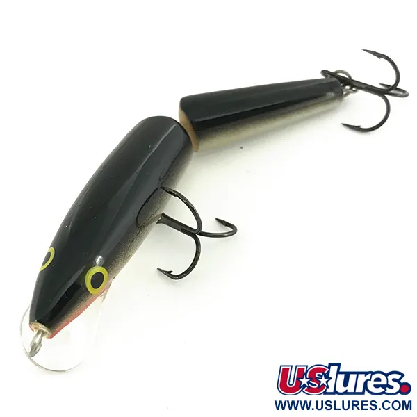 Rapala Jointed J-11 Nivelvaappu, Silver (S), 9g, Balsapuu, #6885