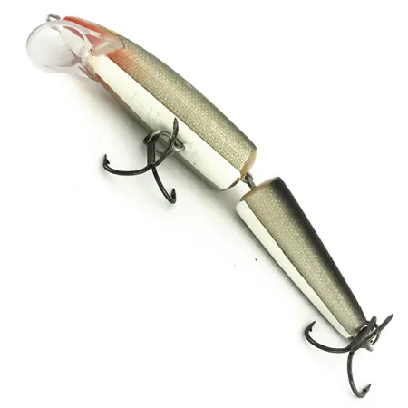 Rapala Jointed J-11 Nivelvaappu, Silver (S), 9g, Balsapuu, #6885