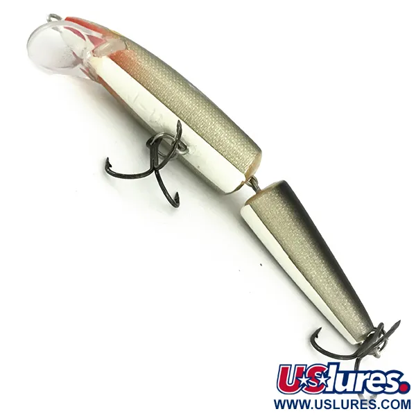 Rapala Jointed J-11 Nivelvaappu, Silver (S), 9g, Balsapuu, #6885