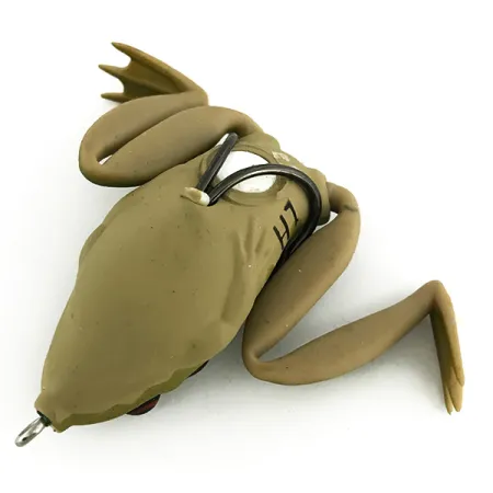 LunkerHunt Lunker Frog Weedless, Frog, 14g, Pintaviehe, #6886