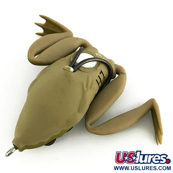 LunkerHunt Lunker Frog Weedless, Frog, 14g, Pintaviehe, #6886