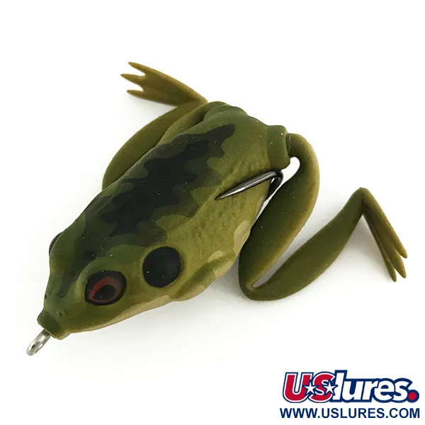 LunkerHunt Lunker Frog Weedless, Frog, 14g, Pintaviehe, #6886