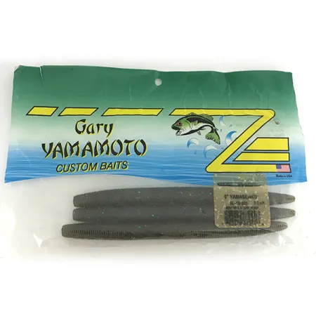Gary Yamamoto Yamamoto YamaSenko Jigi, Vihreä, 15cm, Stickbait, #6889