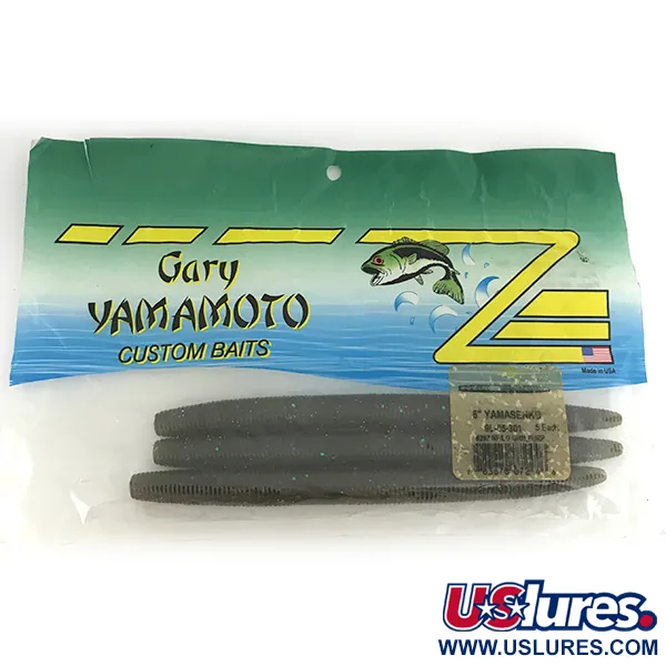 Gary Yamamoto Yamamoto YamaSenko Jigi, Vihreä, 15cm, Stickbait, #6889