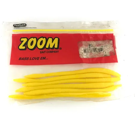 Zoom Finesse Worm jigi 6kpl