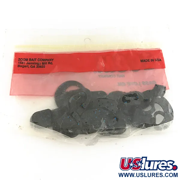 Zoom Swimmin' Chunk Jigi, Black / Blue, 7.5cm, Tuplapyrstö, #6891