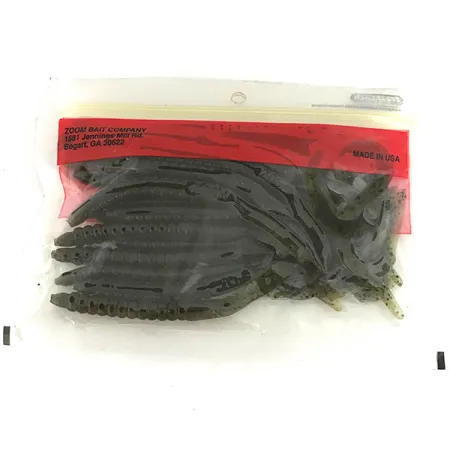 Zoom Super Salt Plus Jigi, Green Pumpkin, 17cm, U-Tale, #6892