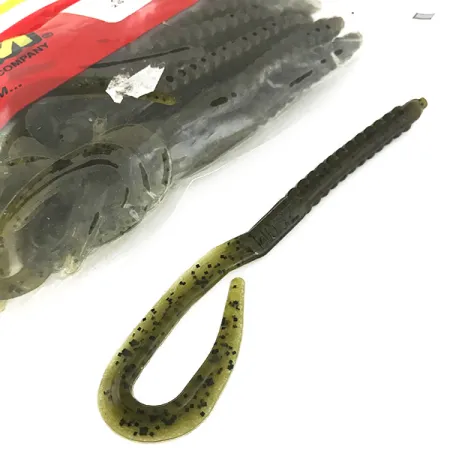 Zoom Super Salt Plus Jigi, Green Pumpkin, 17cm, U-Tale, #6892