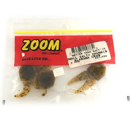 Zoom Small Salty Chunk Jigi, Alabama Craw, 6,5cm, Jig Trailer, #6894