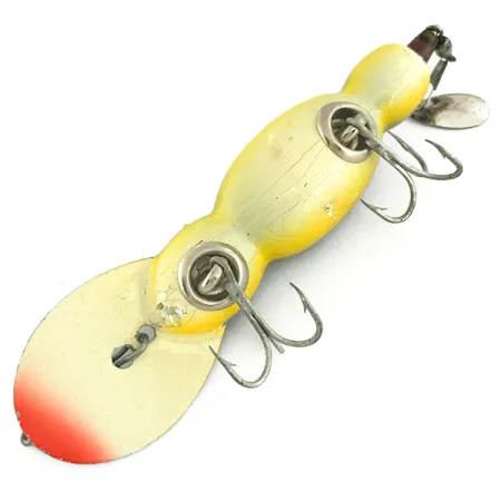 Bomber Water Dog Vaappu, Keltapilkullinen, 9g, Balsa, #6901