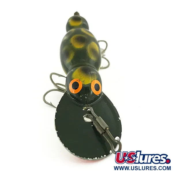 Bomber Water Dog Vaappu, Keltapilkullinen, 9g, Balsa, #6901