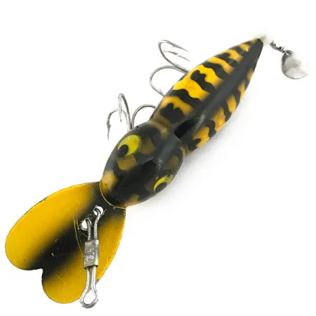 Whopper Stopper Hellbender Vaappu, Tiger, 12g, Tail Spinner, #6902