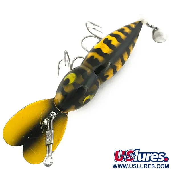 Whopper Stopper Hellbender Vaappu, Tiger, 12g, Tail Spinner, #6902