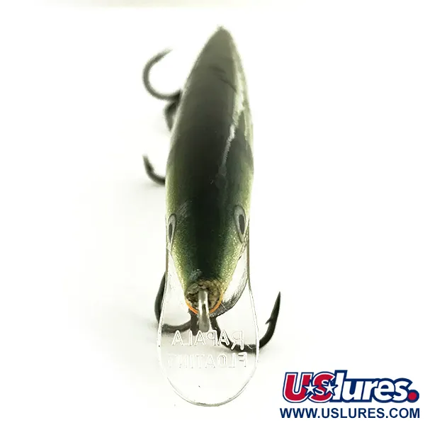Rapala Original Floater F11 Vaappu, Ahven, 6g, Balsa, #6904