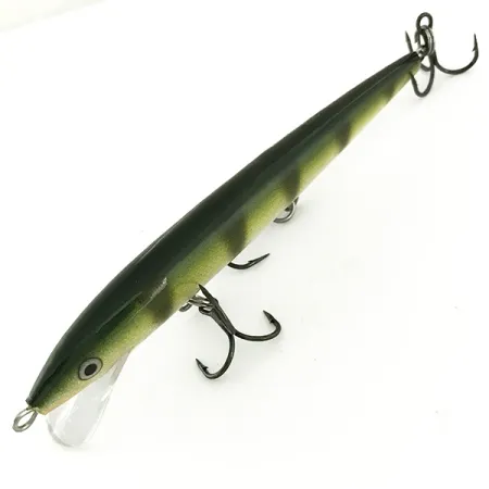 Rapala Original Floater F11 Vaappu, Ahven, 6g, Balsa, #6904