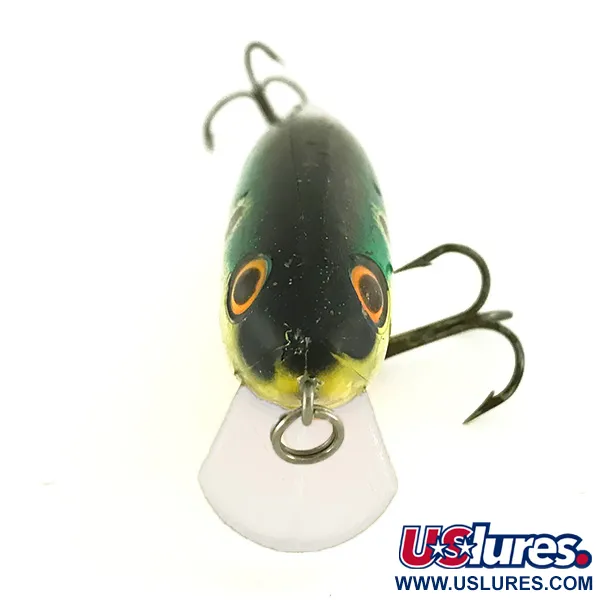 Heddon Excalibur Shallow Runner Swim N Image, Gold/Green, 12,5g, #6906