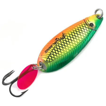 Key Largo Syco Spoon UV Lusikka, Rainbow Fish, 14g, UV-pinta, #6907