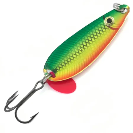 Key Largo Syco Spoon UV Lusikka, Rainbow Fish, 14g, UV-pinta, #6907