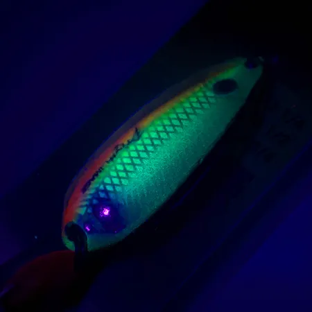 Key Largo Syco Spoon UV Lusikka, Rainbow Fish, 14g, UV-pinta, #6907