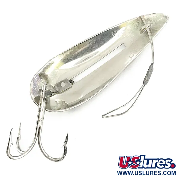 Weedless Larson Bait Fishtrap Lusikkauistin, Nikkeli, 17g, Ruohosuoja, #6909
