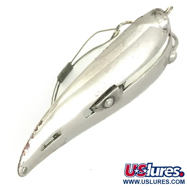 Weedless Larson Bait Fishtrap Lusikkauistin, Nikkeli, 17g, Ruohosuoja, #6909