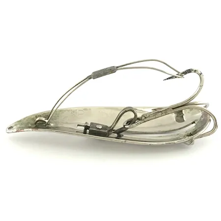 Weedless Larson Bait Fishtrap Lusikkauistin, Nikkeli, 17g, Ruohosuoja, #6909