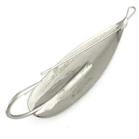 Weedless Johnson Silver Minnow Lusikkauistin, Nikkeli, 14g, Ruohosuoja, #6913