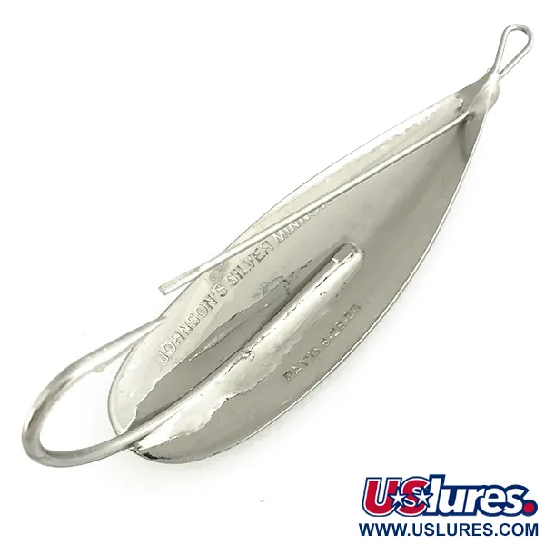 Weedless Johnson Silver Minnow Lusikkauistin, Nikkeli, 14g, Ruohosuoja, #6913