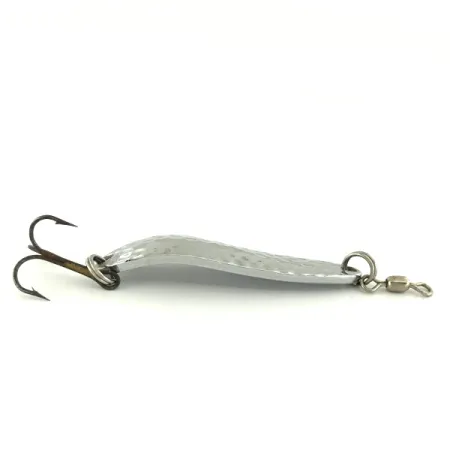 Luhr Jensen Krocodile Die #3 Lusikka, Vasaroitu nikkeli, 14g, #6914