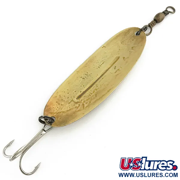 Williams Wabler Lusikka, Messinki, 18.9g, Vakauttava harjanne, #6917