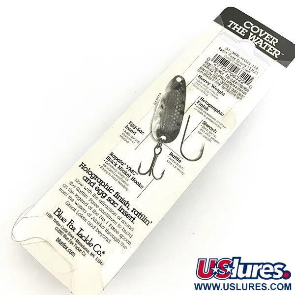 Blue Fox Rattlin Pixee Lusikka, Kulta / Vihreä, 14g, Räminä, #6919