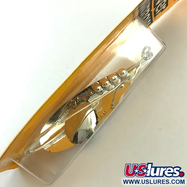 Johnson Silver Minnow Weedless Lusikka, Hopea, 14g, Ruohosuojattu, #6922