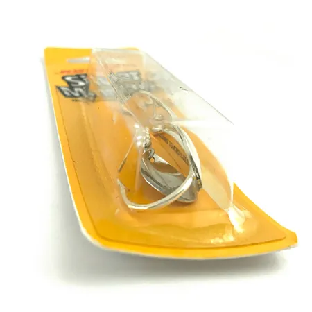 Johnson Silver Minnow Weedless Lusikka, Hopea, 14g, Ruohosuojattu, #6922